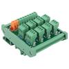 Terminal Block 3-Wire 8-Channel Acquisition Board KP-8L-Gther C 0.5A for 20-26AWG