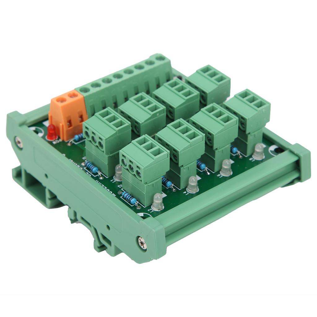Terminal Block 3-Wire 8-Channel Acquisition Board KP-8L-Gther C 0.5A for 20-26AWG