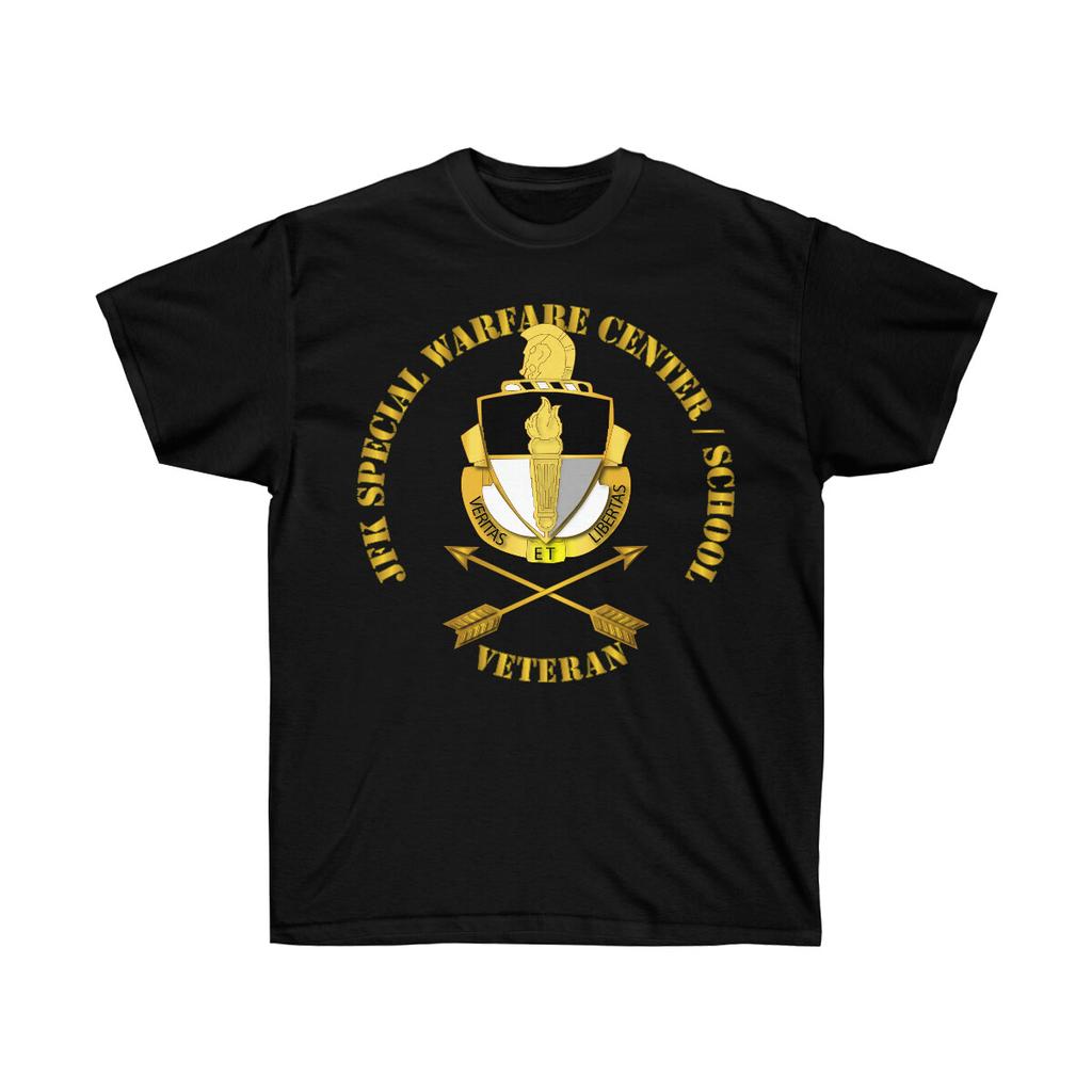 Classic Unisex Ultra Cotton Tee JFK Special Warfare Center School Veteran
