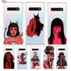 Силиконовый чехол Lovely Devil Woman для Samsung Galaxy S21 S20 FE Ultra S10 S10E Lite S9 S8 S7 Edge Plus, чехол для телефона