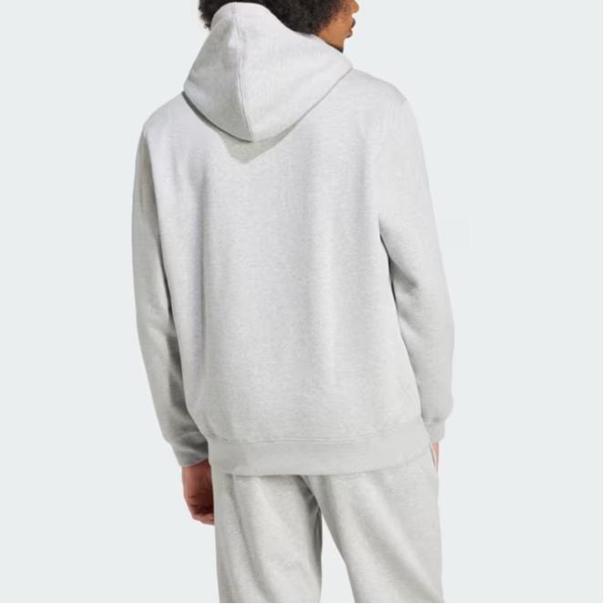 Adidas Толстовка с капюшоном Originals Мужские толстовки Средне-серый IX6770