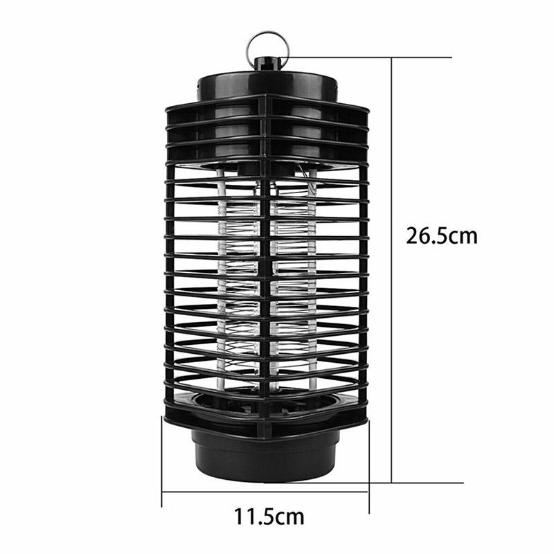 Электрическая ловушка для комаров и насекомых 110 В/220 В с лампой-ловушкой для использования в помещении и на открытом воздухе