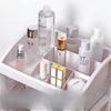 Прозрачный косметический органайзер - Хранение косметики в стиле комода для столов в общежитии и туалетных столиков