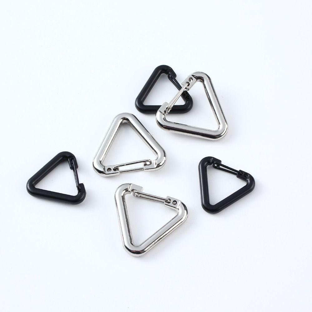 Triangle Outdoor Snap Clip 20/25mm Bottle Hook High Quality Camping Hiking Keychain Outdoor Tool