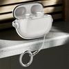 Trendy Transparent Soft Case For Beats Studio Buds + – Shockproof Protective Shell With Keychain & Matching Accessories