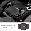 AIN4   PU Car Arm Rest Cushion Storage Pad Armrest Box Protective Cover For Jeep Renegade Compass Grand Cherokee Wrangler Gladiator