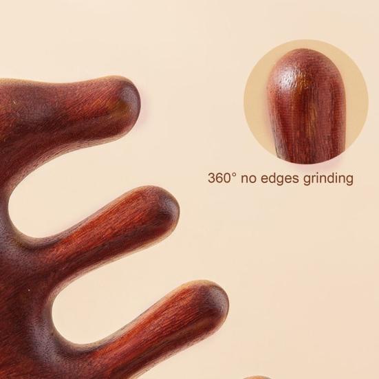 2 шт. расческа для массажа кожи головы с широкими зубцами, продвижение роста волос, ручной массажер для головы, меридиан, инструмент для массажа глаз, тела, женщин и мужчин, инструмент для ухода за волосами, подарок на день рождения