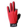 Two Fingers Cut Outdoor Anti-slip Sunscreen Men Gloves Riding Gloves Fishing Gloves Fishing Mittens