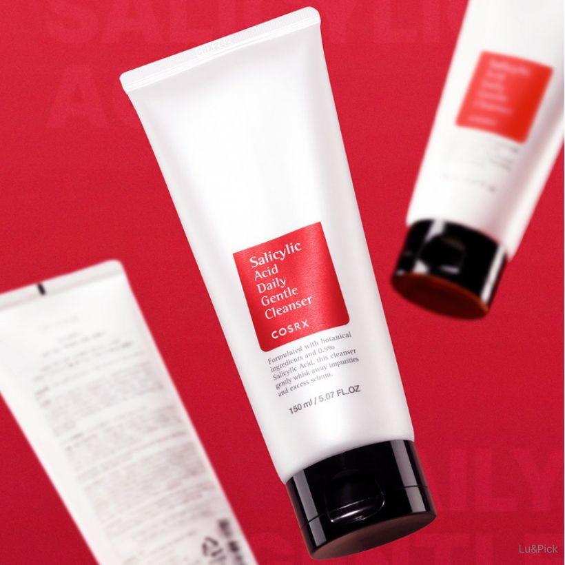 COSRX Salicylic Acid Daily Gentle Cleanser 150ml (+Free gift)