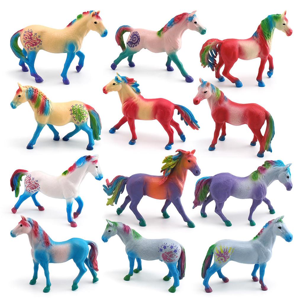 Dreamland Mythical Beast Unicorn Pvc Figurine For Kids Room Decor And Collectors