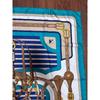 Used HERMES Kare90 Large Scarf COACHING