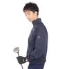 Coq Sportif Blouson Water легкий дождь ветрозащитный гольф QGMXJK01 NV00 3L [Le Golf] [Stretch Forcer] водоотталкивающий, совместимый, трикотажный, эластичный, чехол, мужской