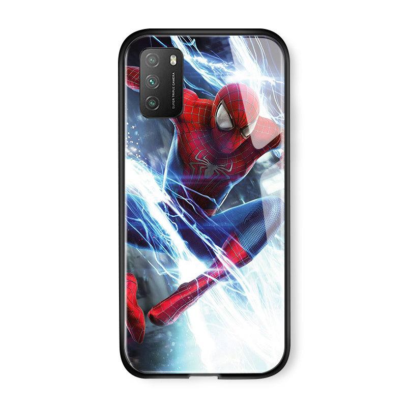 Популярный глянцевый чехол с розовым фламинго, противоударный чехол из закаленного стекла для Xiaomi Redmi