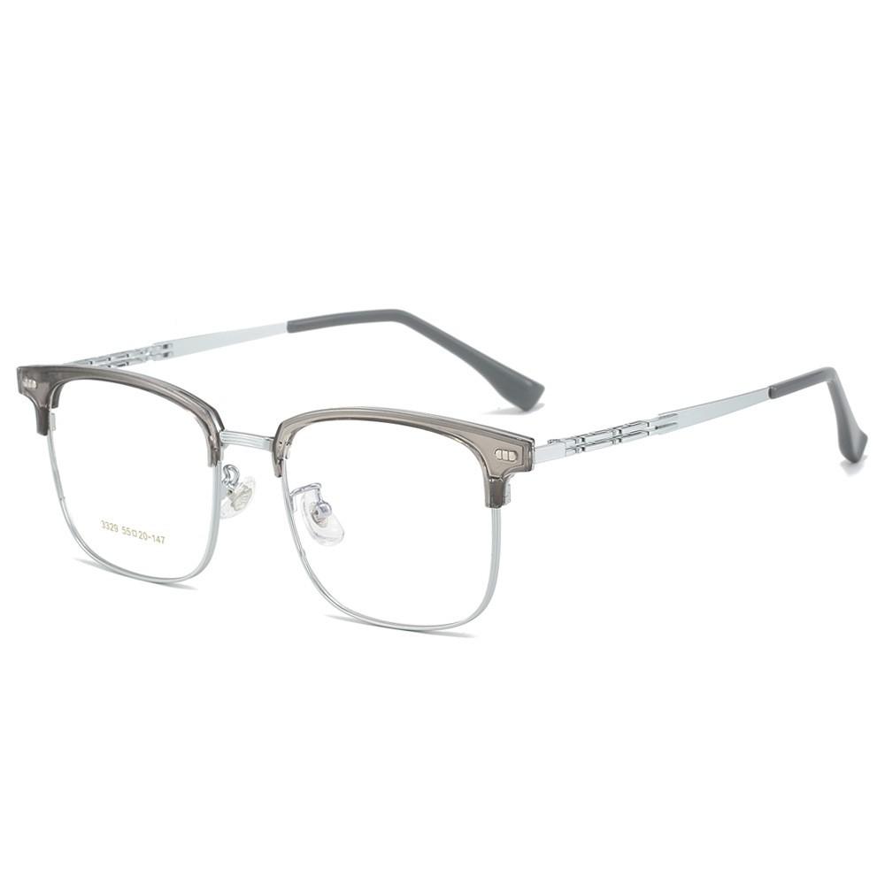 Cool And Stylish Ultra-light Metal Spectacle Frames. Versatile, Suitable For Both Men And Women In Business Attire Glasses3329