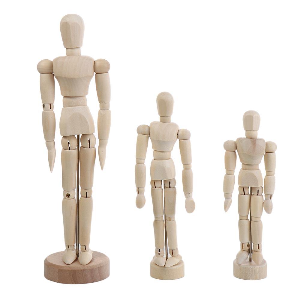 Models Home Decor Ornaments Sketch Supplies Figure Model Wooden Toy Action Toy Figures Mannequin