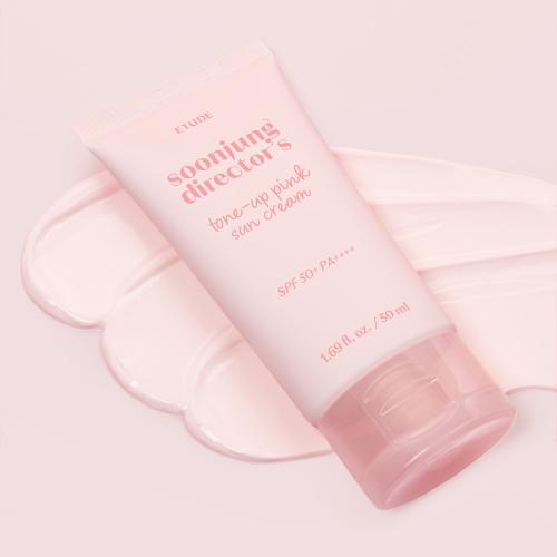 Etude Розовый тонирующий солнцезащитный крем