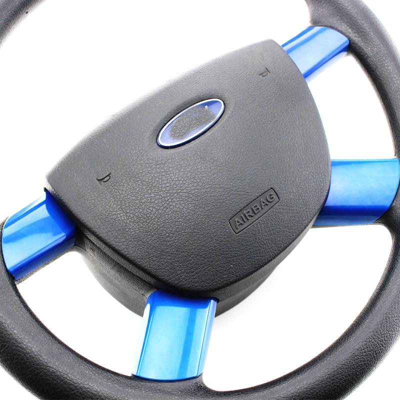 Моя хорошая машина для Ford Focus 2 MK2 2005-2011, декоративная накладка на рулевое колесо автомобиля из нержавеющей стали