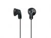 Sony Earbud Style Headphones Black Product MDR-E9LP -