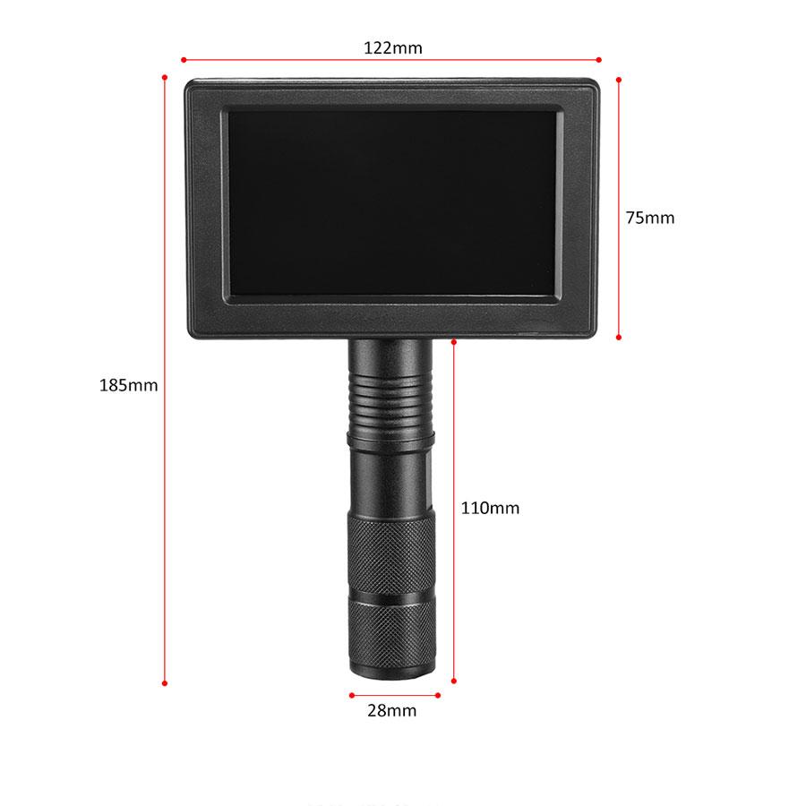 Ручные инфракрасные светодиоды ночного видения 850 нм + ИК-фонарик + камеры с лазерным прицелом, уличные водонепроницаемые камеры-ловушки для дикой природы A