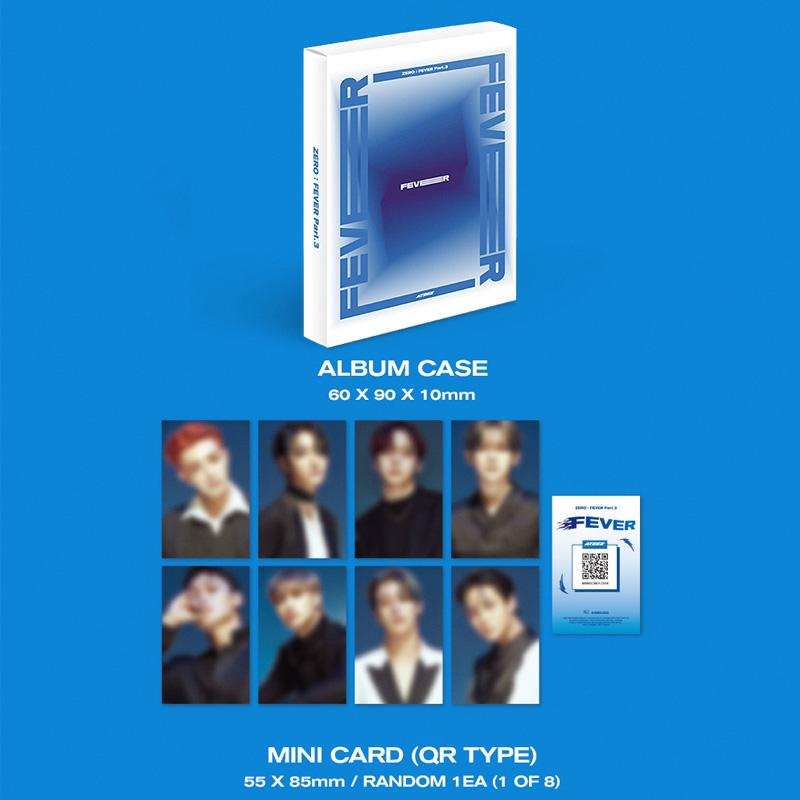 [ПРЕДЗАКАЗ] ATEEZ - ZERO : ЛИХОРАДКА Часть 3 ВЕРСИЯ. / Z ВЕР. / ДНЕВНИК ВЕР. (Платформа вер.)
