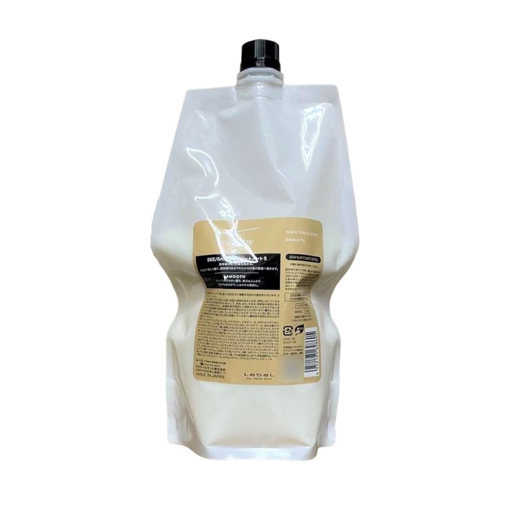Lebel Hair Treatment S Smooth 800 мл Сменный блок SEE/SAW
