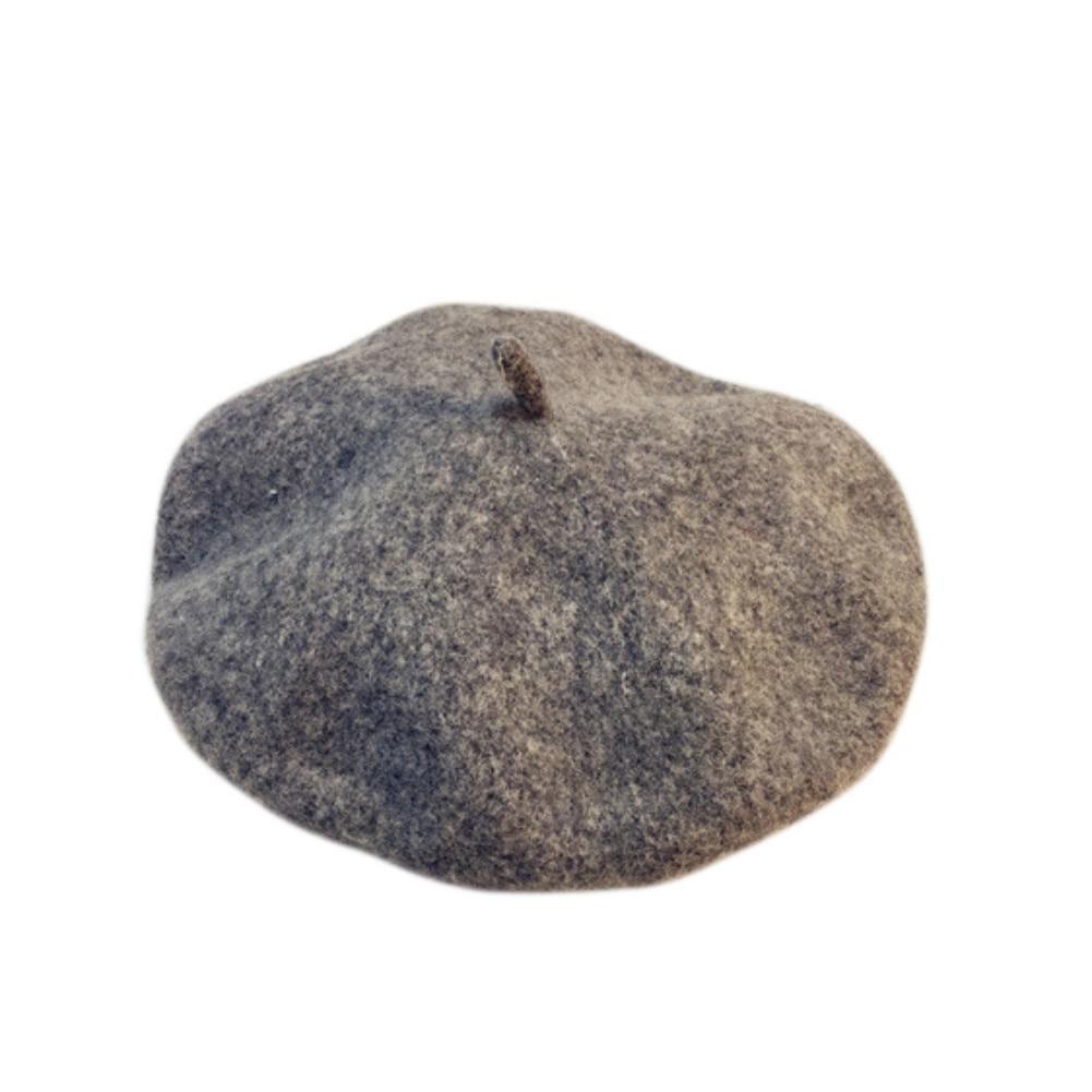 Детская однотонная теплая шапка-бини, шапка с тыквой, детский французский берет, берет, берет для маленьких девочек, шапка