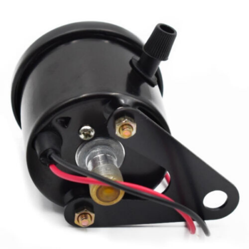 Велосипедный спидометр 140 км/ч Универсальный прибор Подсветка Одометр Счетчик пробега (черный)