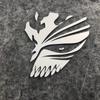 JDM Death Mask Anime Cartoon светоотражающие наклейки на мотоциклы скутер лобовое стекло декоративные аксессуары для Honda YAMAHA