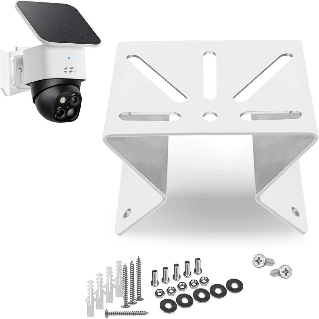 WiTi Wall Corner PTZ CCTV Surveillance Camera System for External Mount