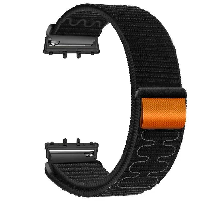 Спортивная нейлоновая петля для ремешка Samsung Galaxy Fit3 Аксессуары Дышащая Регулируемая Замена ремешка браслета для galaxy fit3band