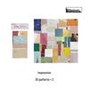 Серия «Сад» Ретро Корейская Журнальная Фоновая Бумага, 60 листов, 6 дизайнов