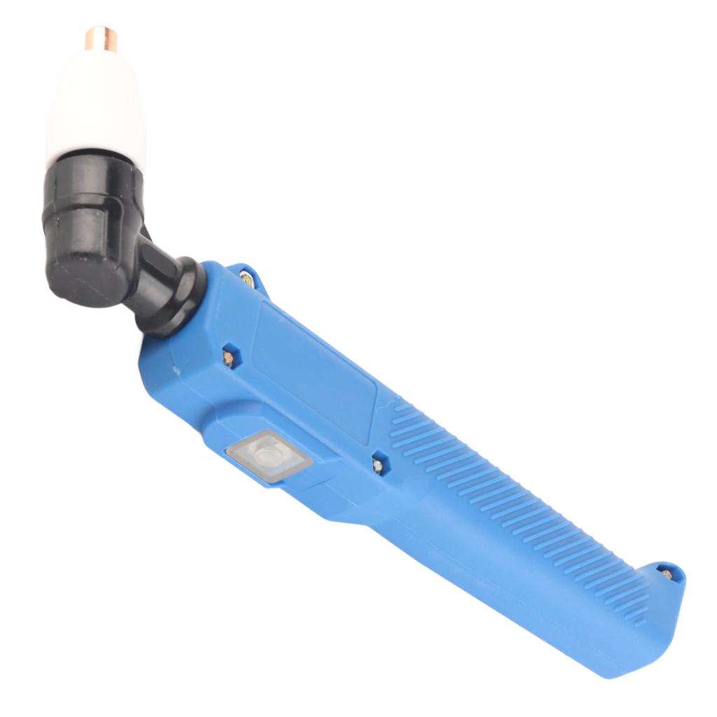 Головка плазменной резки PT31 с изогнутой рукояткой, ручная головка плазменного резака с направляющим роликом