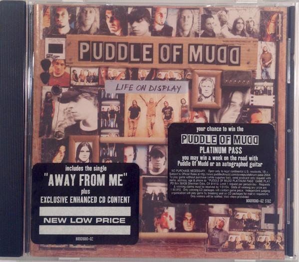 CD PUDDLE OF MUDD - Life On Display B000108002 Flawless Record 2003 US Rock Used