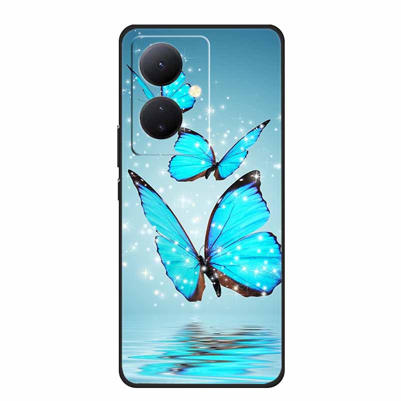 Для vivo V29 Lite 5G Чехлы V29Lite Модные Мягкие Силиконовые Задние Крышки из ТПУ для Телефона Vivo V29 Lite Чехол Coque Funda Etui V 29 Lite