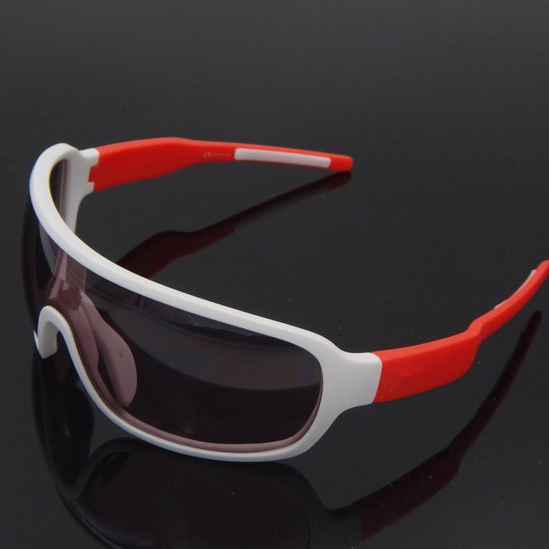 Blade Sport Cycling Sunglasses With 2 Interchangeable Lenses TR90 Frame Wind Dust Protection Unisex