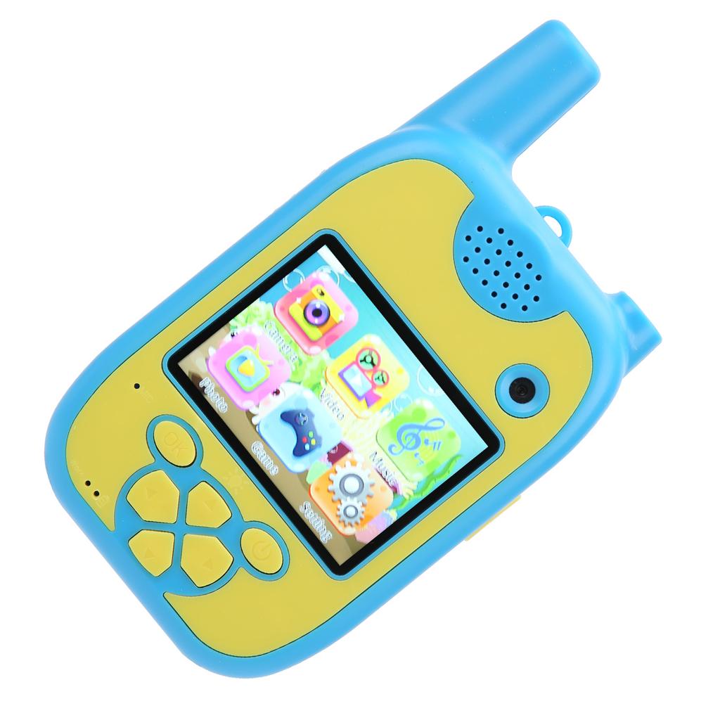 Kids Wireless Walkie Talkie Camera Multifunctional 720P Mini Digital Video Camera Toy