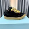 Bread Shoes Curb Couple Dad Shoes Platform Color Matching German Training Shoes Running NonSlip Shoes