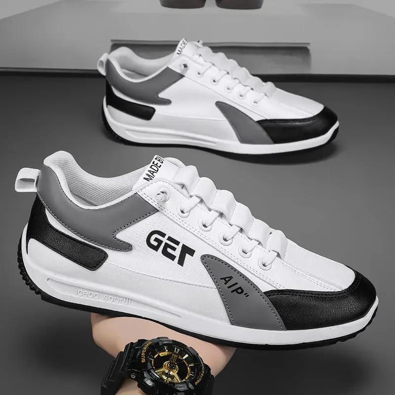 Модные спортивные нескользящие защитные кроссовки для отдыха повседневная обувь для мужчин беговая обувь походная обувь для ходьбы элегантные тенденции 2024 бесплатная доставка