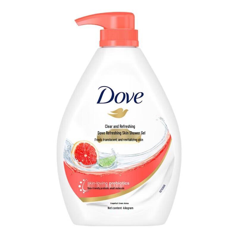 Dove Purifying & Refreshing Oil Control Shower Gel 1000G