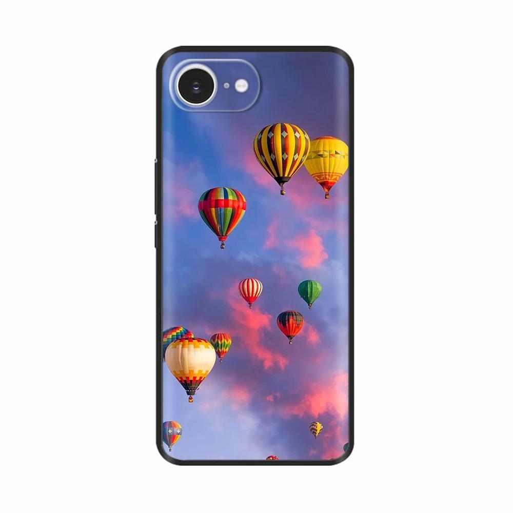 Чехол для iPhone 16E с принтом, милый мультяшный чехол для телефона для iPhone 16E 2025, мягкая силиконовая задняя крышка для iPhone 16E SE 4, TPU Fundas