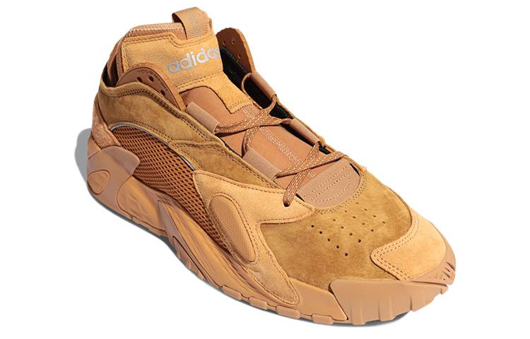 adidas Стритбол 'Коричнево-желтый' FV4828