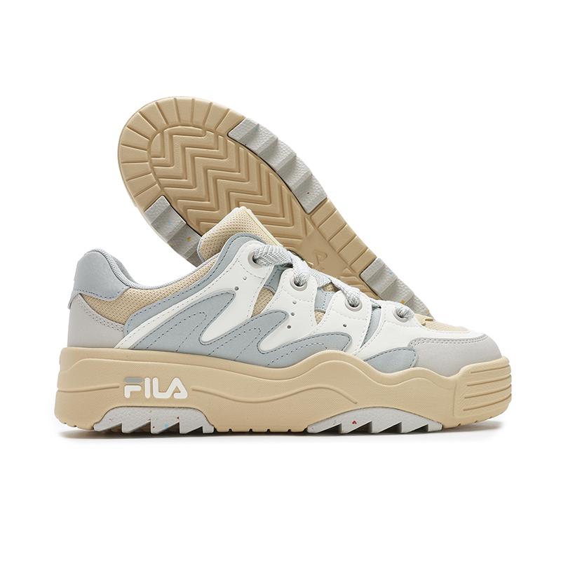 Fila Rosetta Modern Series Модные Универсальные Прочные Низкие Кеды Женские кроссовки Синий Белый F12W431204FPS