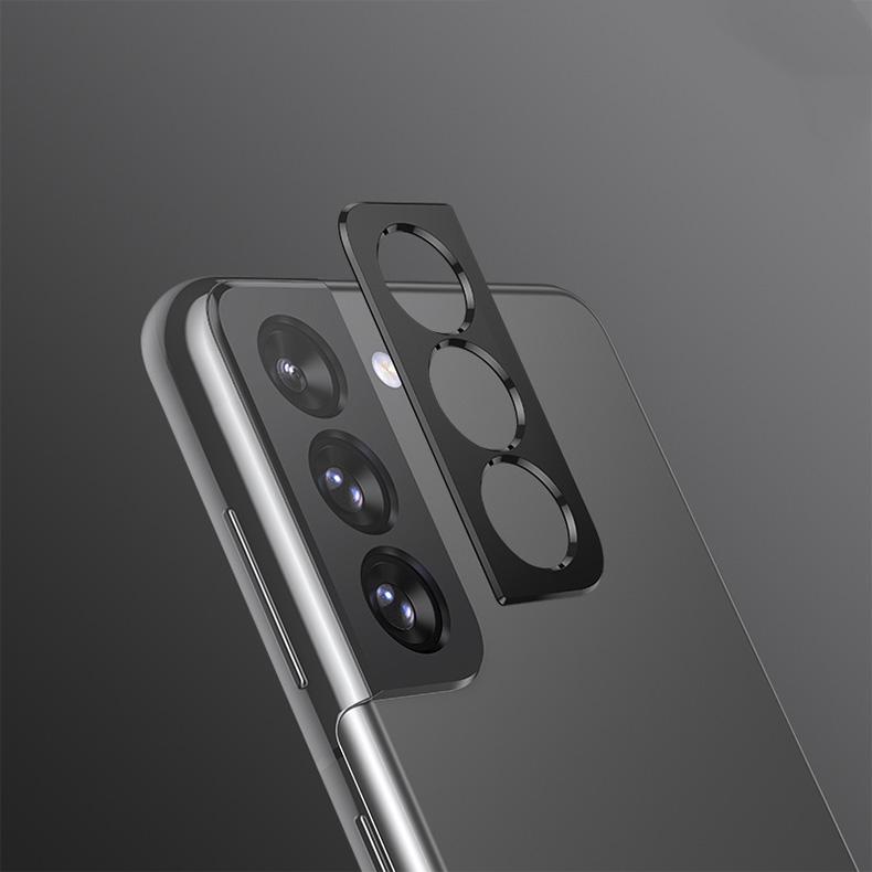 For Samsung Galaxy S21 Plus S21Plus S21+ S21 Ultra FE S21fe 5G Metal Aluminum Camera Lens Protector Lens Protection Cover Case
