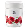 Tiger Vacuum Insulated Food Jar, 300ml, Web Exclusive, 100th Anniversary Model, Retro Poppy Pattern, MCL-T030WF