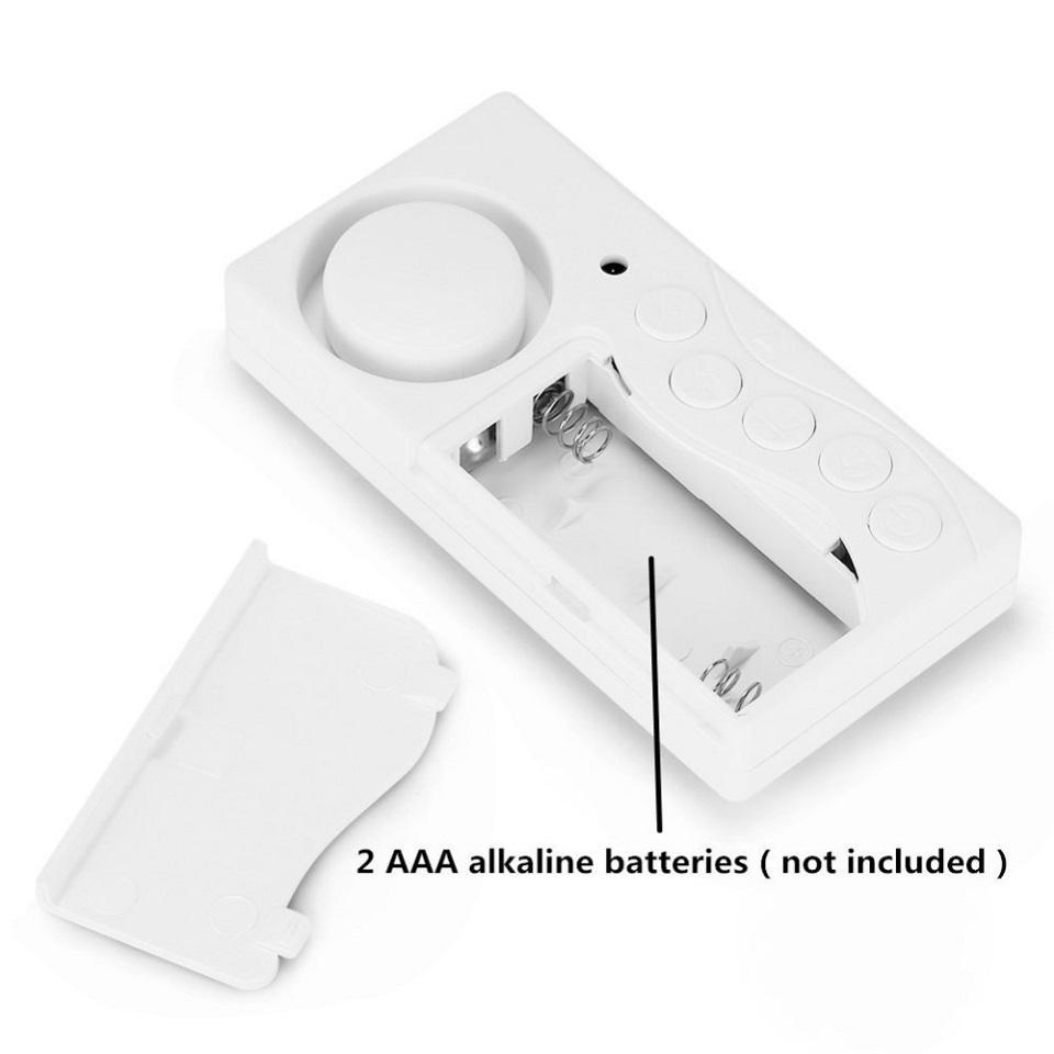 Hollarm Refrigerator Door Alarm 3/15/30/60 Seconds Adjustable Delay Freezer Sensor Anti-theft Door Window Alarm Home Security