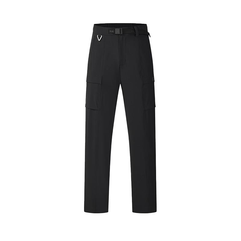 Новые повседневные брюки FILA FILA ATHLETICS, мужские, цвет «Pitch Black» A11M517807F-BK