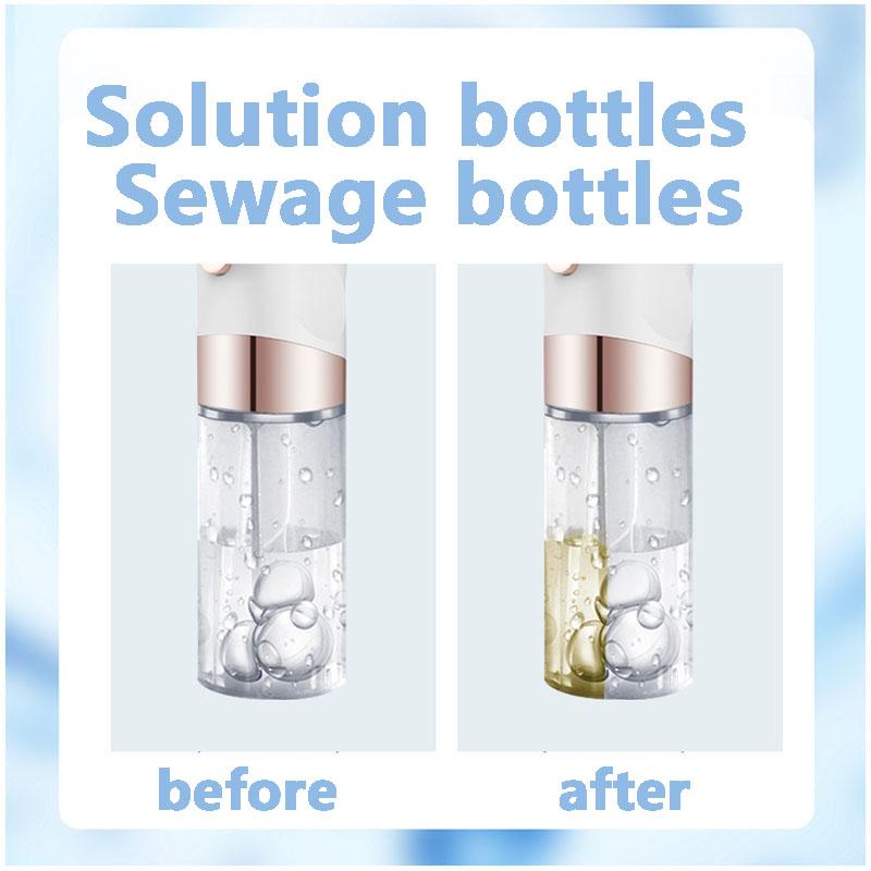 New Facial Cleanser Nose Acne Remover Face Pore Cleansing Tool Powerful Adsorption Exfoliation Deep Cleansing Beauty Tools