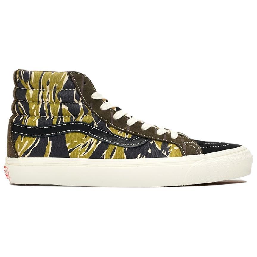 Vans OG SK8-HI LX 'Mixed Camo' Men's VN0A4BVBVYT