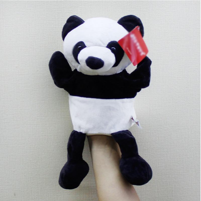 Interactive Animal Plush Toys Cartoon Hand Puppets For Early Learning