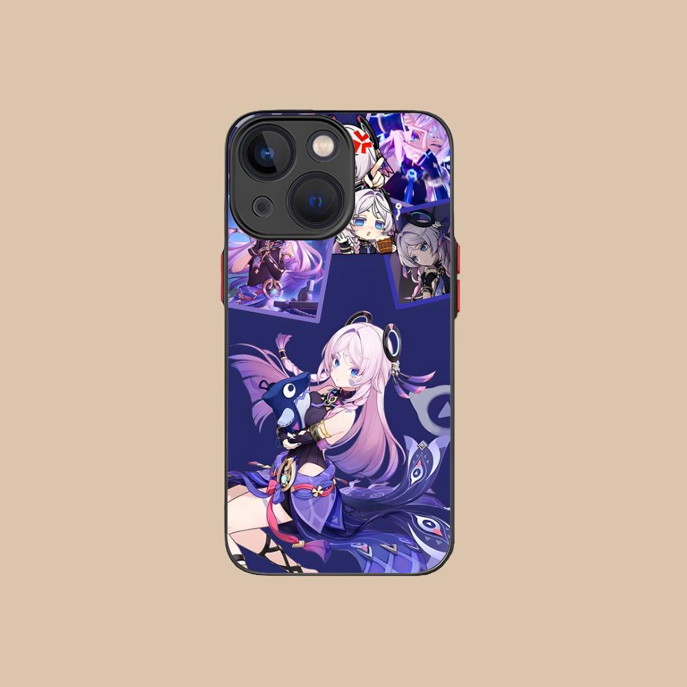 Genshin Impact Citlali Phone Case for iPhone 16 15 14 13 12 11 X XR XS 8 7 Pro Max Plus Mini Colour Printing Silicone Cover